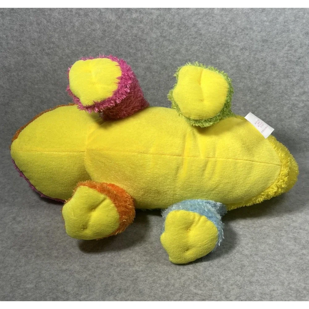 Colorful Chameleon Plush 12